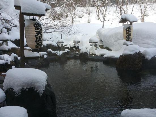מלון יוזאווה Kaikake Onsen מראה חיצוני תמונה