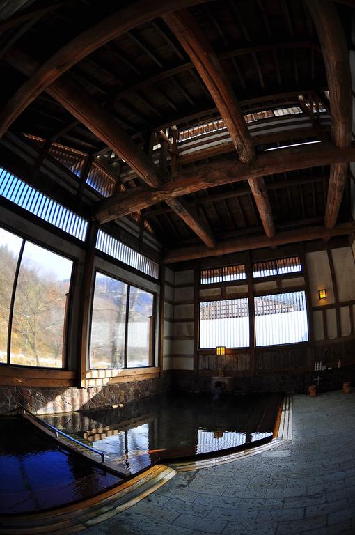 מלון יוזאווה Kaikake Onsen מראה חיצוני תמונה