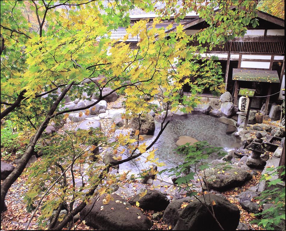 מלון יוזאווה Kaikake Onsen מראה חיצוני תמונה