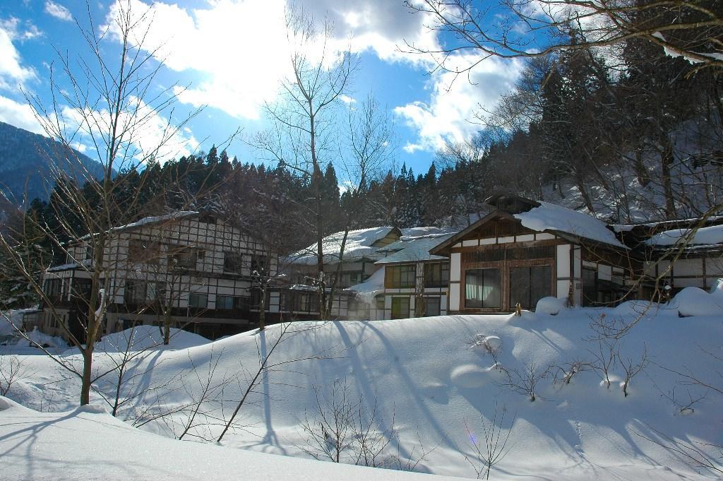 מלון יוזאווה Kaikake Onsen מראה חיצוני תמונה